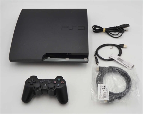 Playstation 3 Console - Slim 250 GB - SNR 00-27453973-1507649-CECH-2004B (B Grade) (Used)